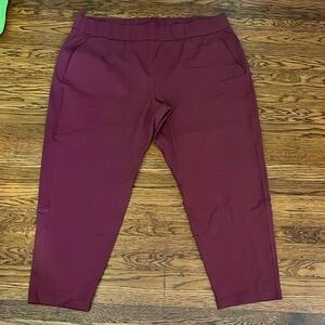 Alder Apparel 3X Open Air Pant 28” Merlot NEW